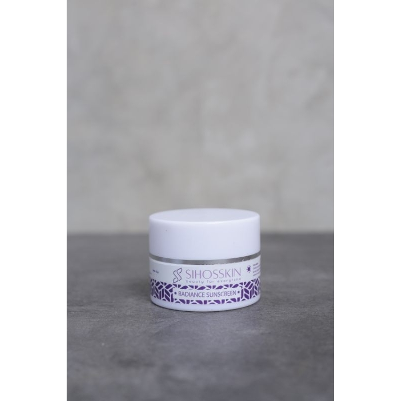 Sihosskin radiance sunscreen