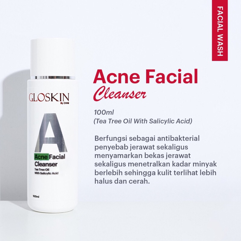 Acne Facial Cleanser