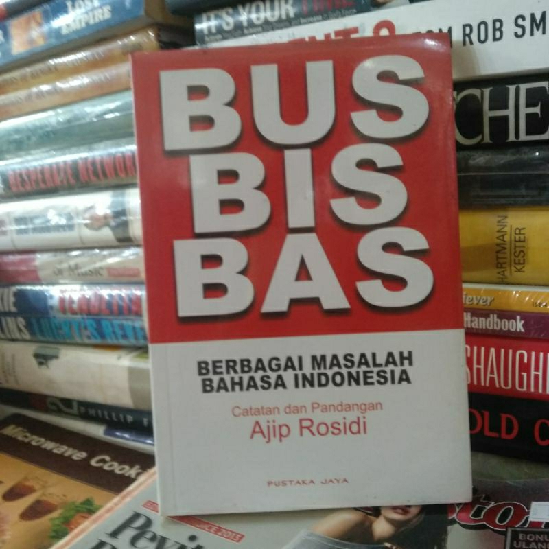 BUKU BUS BIS BAS