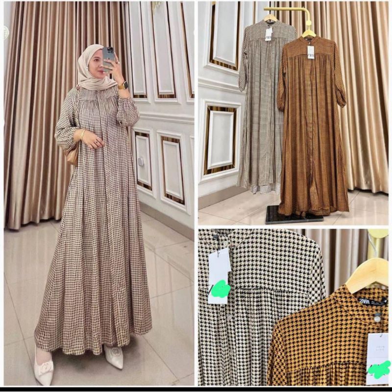gamis salur rayon