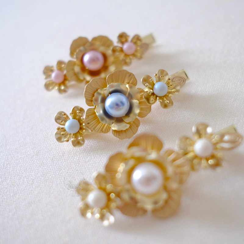 Goldahairclip