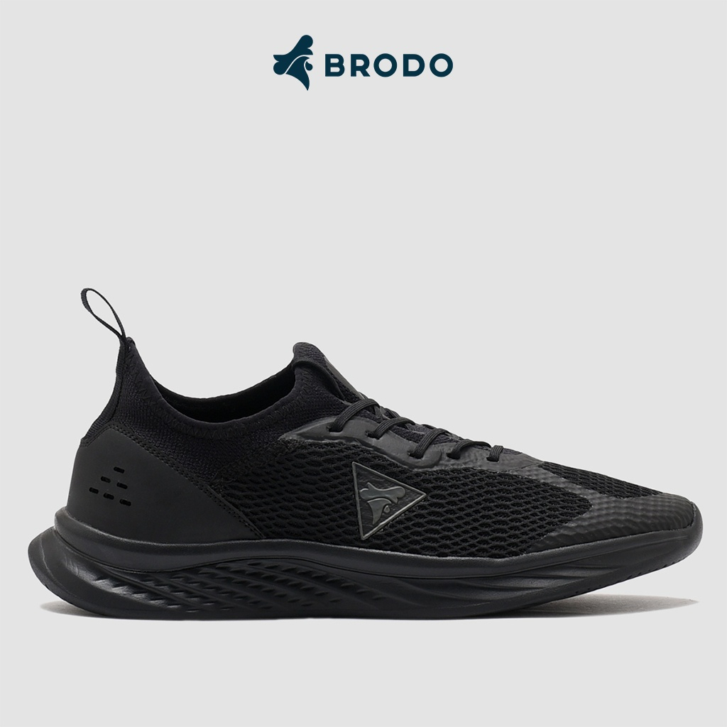 Brodo Sneakers Active Pacer - Full Black