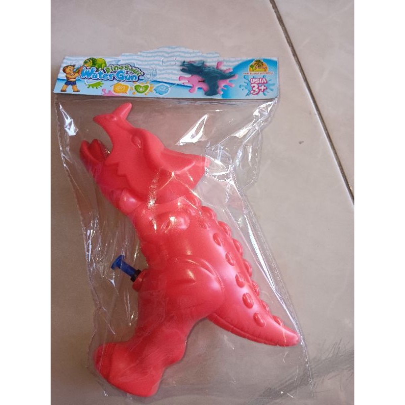 mainan tembak air dinosaurus