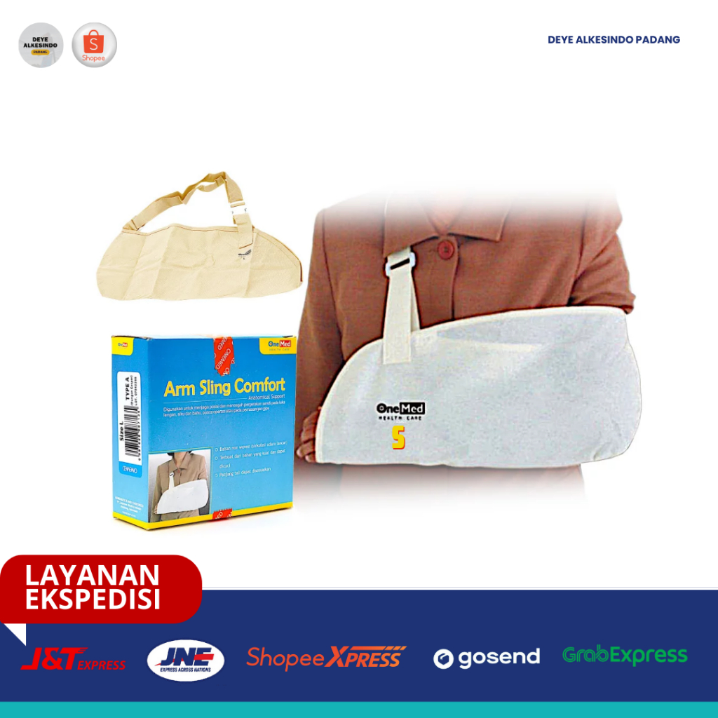 ARM SLING ONEMED UKURAN SIZE S