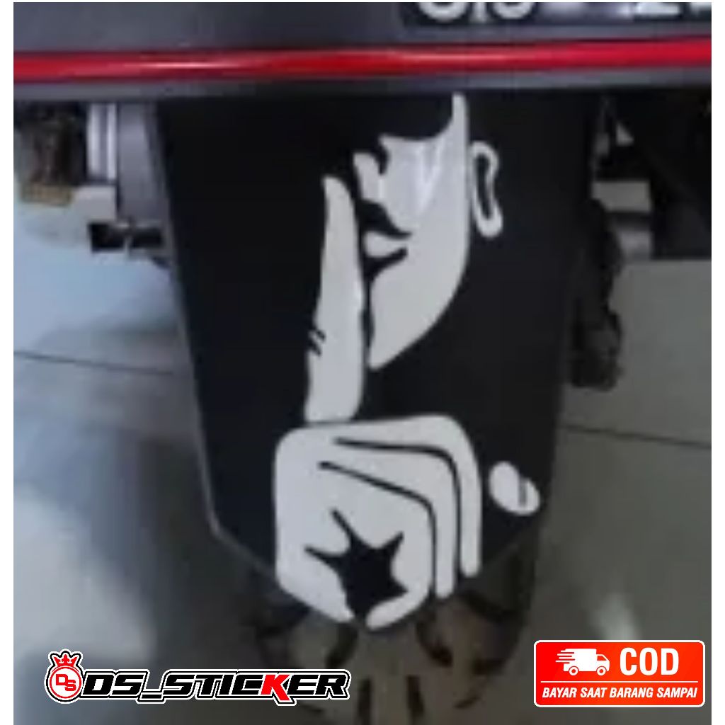 STICKER CUTTING SSST STIKER SPAKBOR