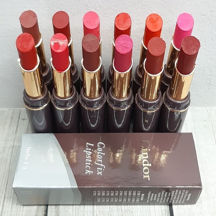Lindor Colorfix Lipstick 2gr
