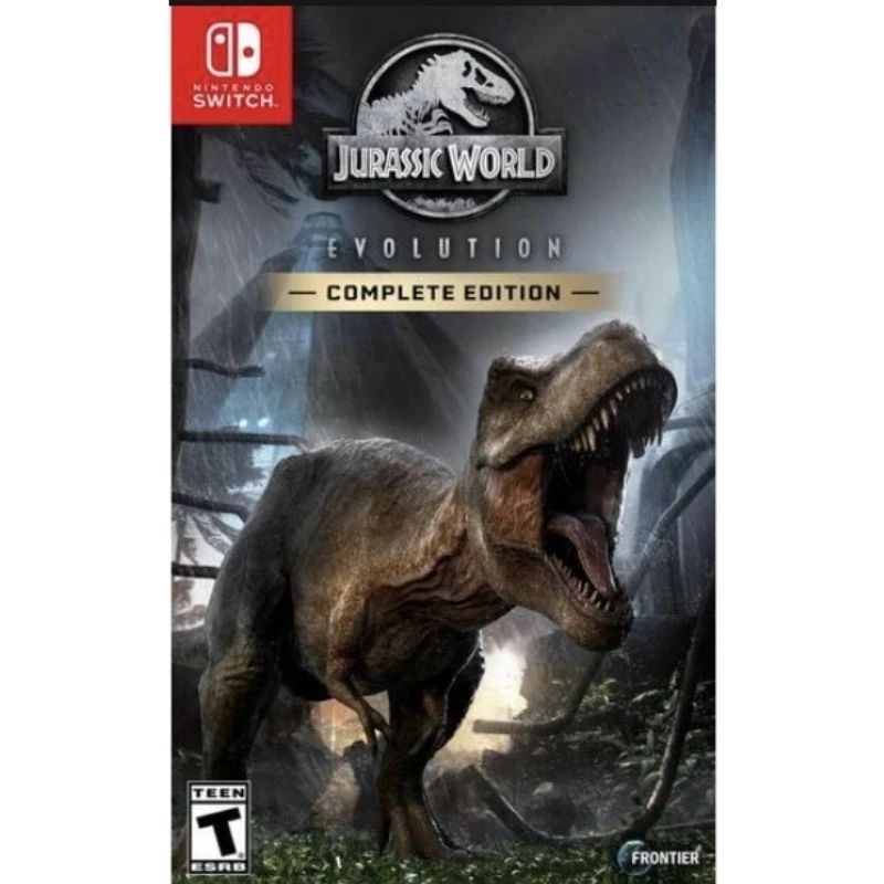Jurassic World Evolution : Complete Edition (Nintendo Switch) Digital Download