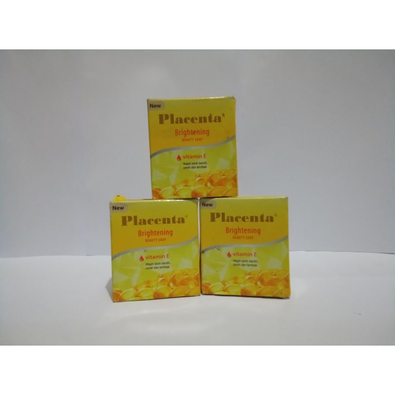 Placenta Lightening Beauty Soap Vit E