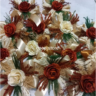 Pita Rustic/Pita Hantaran/Bunga Hantaran