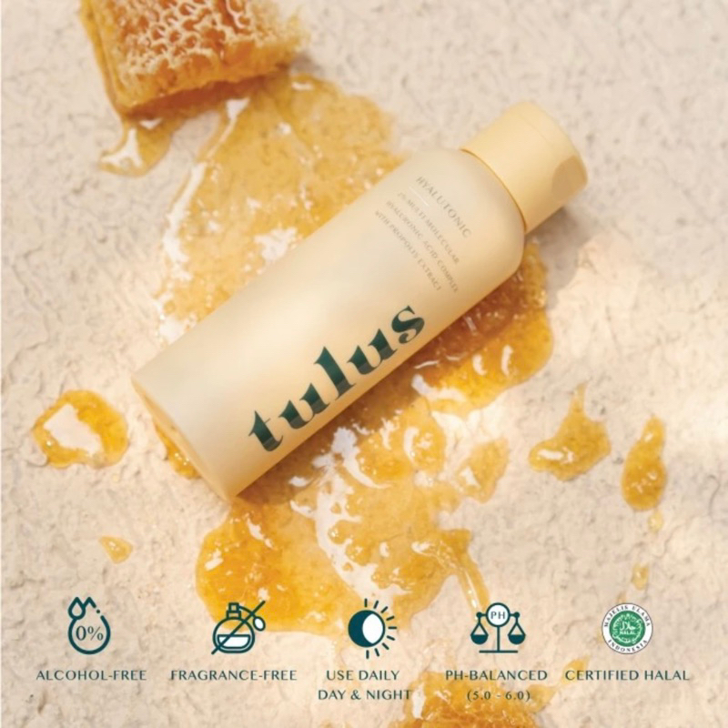 Hyalutonic Toner TULUS