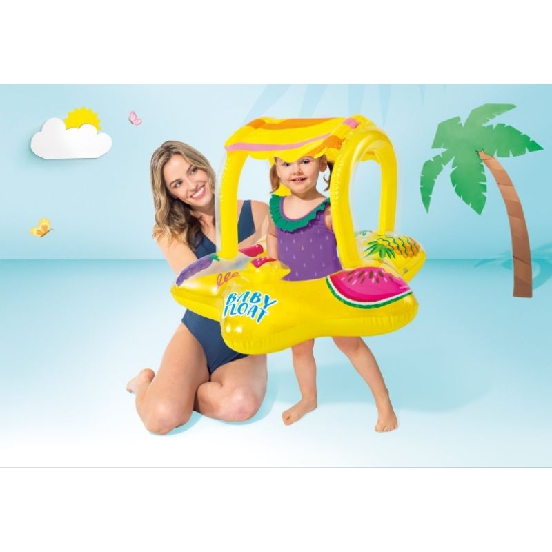 Pelampung bayi / kiddie float intex