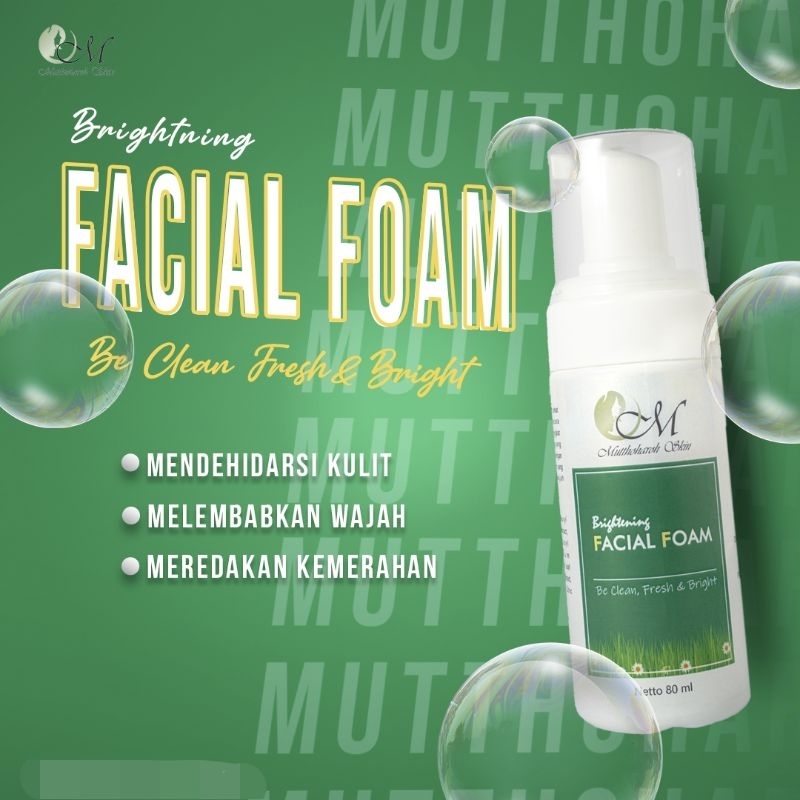 Facial Foam Mutthoharohskin