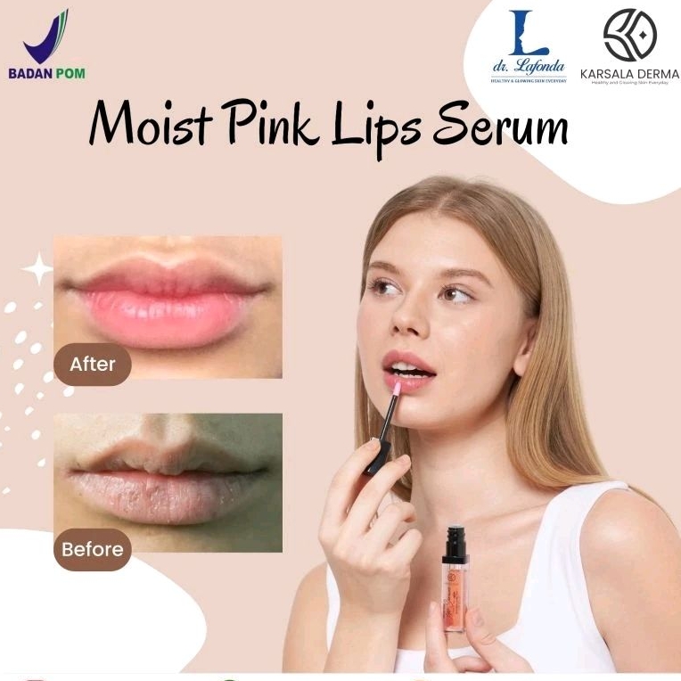 LIPS SERUM MOIST PINK