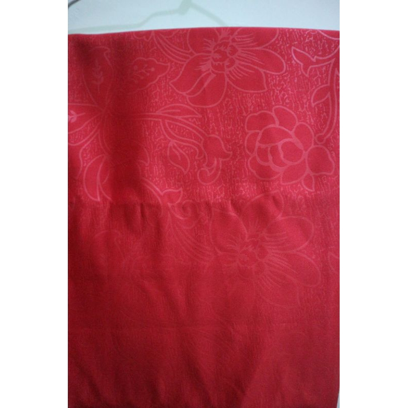 jilbab segi empat embos "PRELOVED"