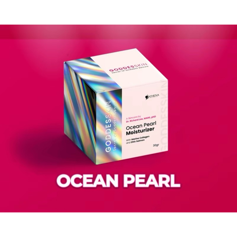 Ocean Pearl Moisturizer Original 100%