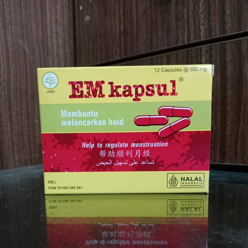 Em Kapsul (12Kapsul@550mg)