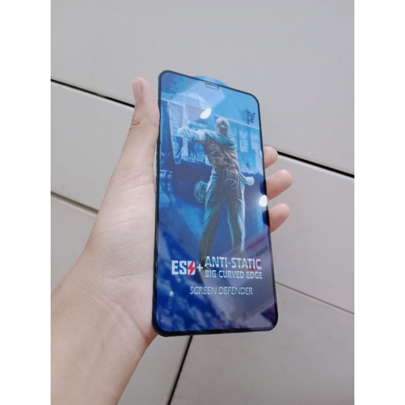 Ag static iPhone XS MAX PlasmaPonsel