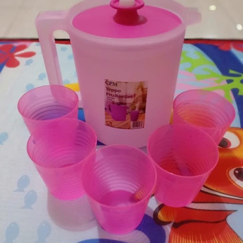 TECO YEPPO SET 5PCS GELAS