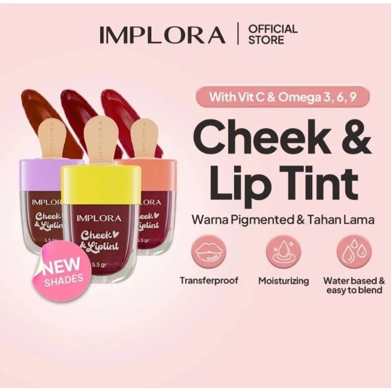 Implora Cheek & Lip Tint