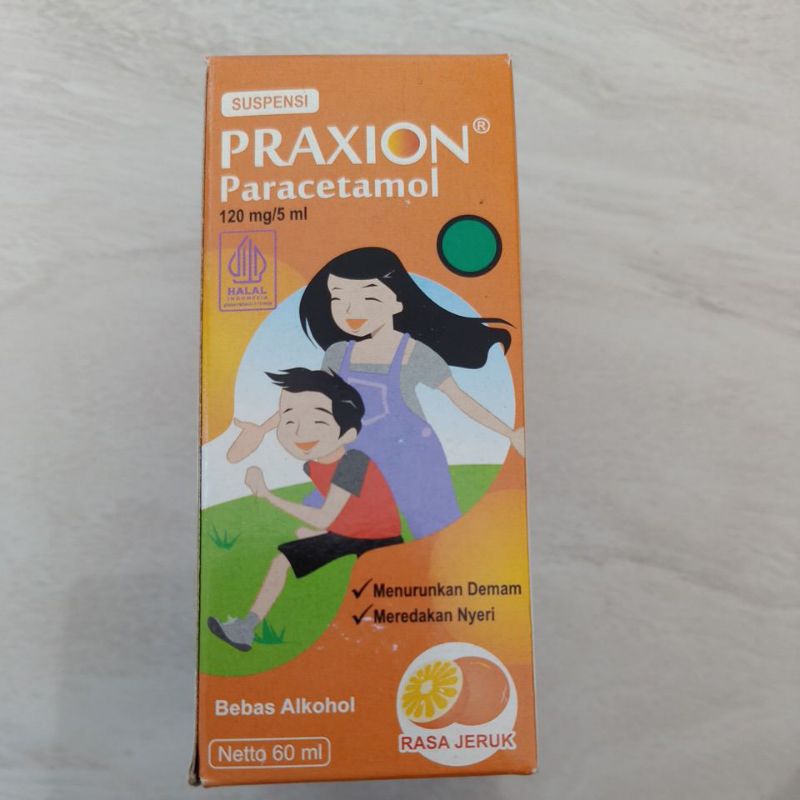 Praxion Suspensi 60ml