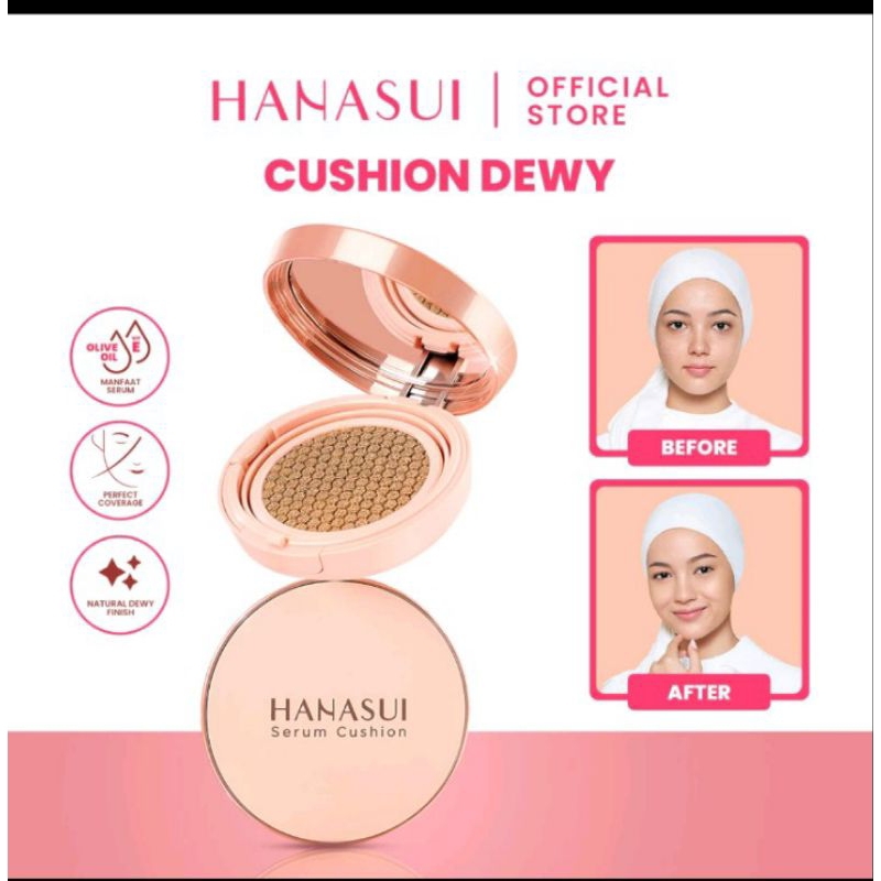 Hanasui Serum Cushion
