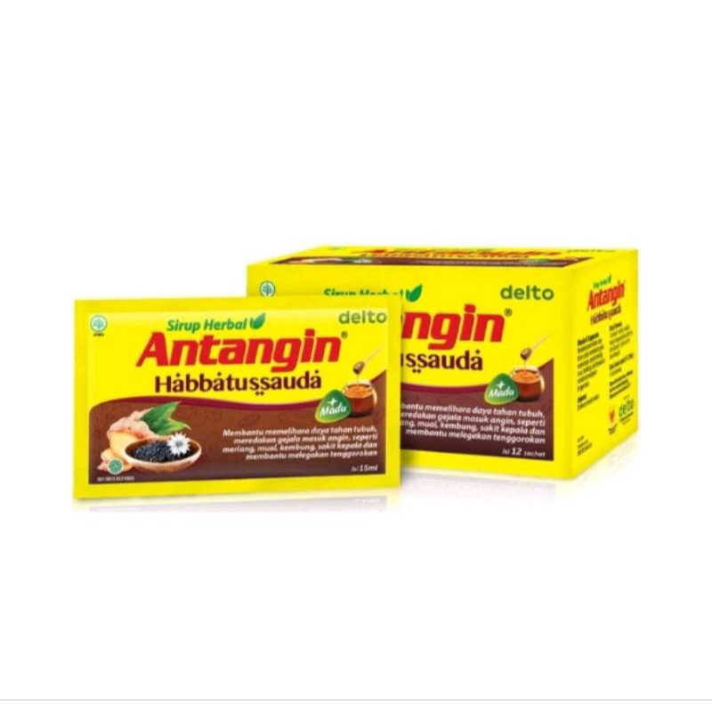 Antangin sirup herbal