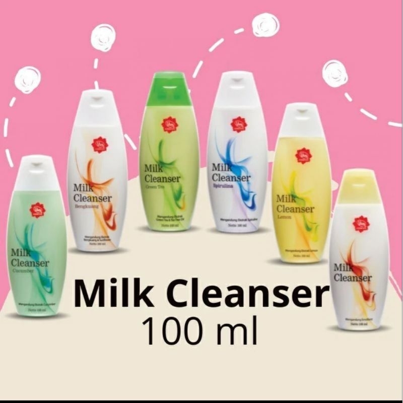 Viva Milk Cleanser 100ml & 200ml