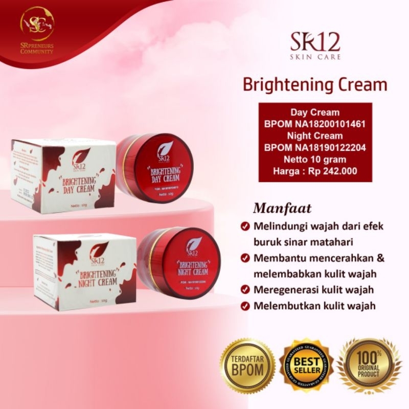 BRIGHTENING CREAM SR12