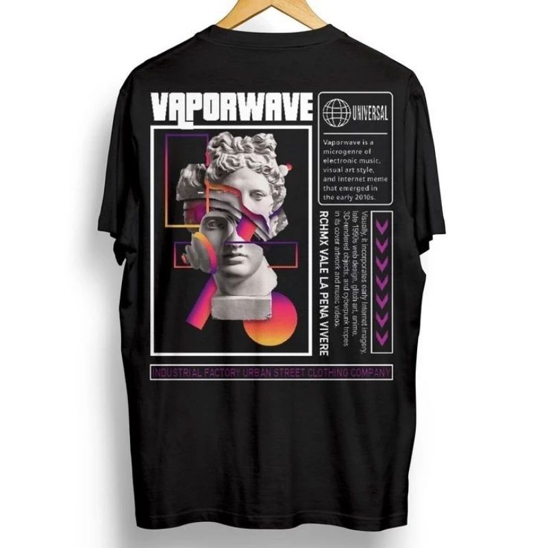 Kaos Distro Vaporwave