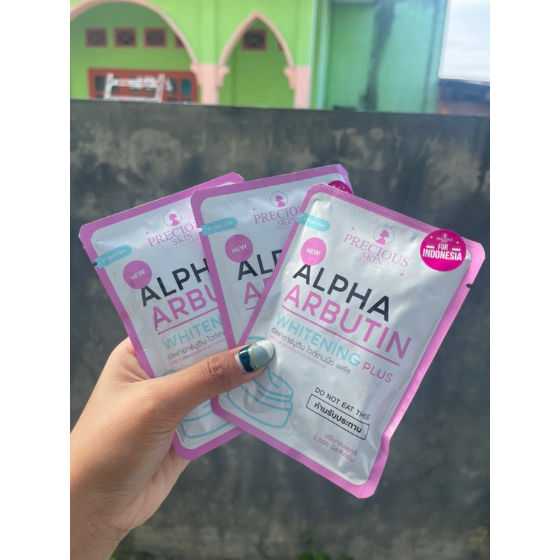 PRECIOUS SKIN ALPHA ARBUTIN