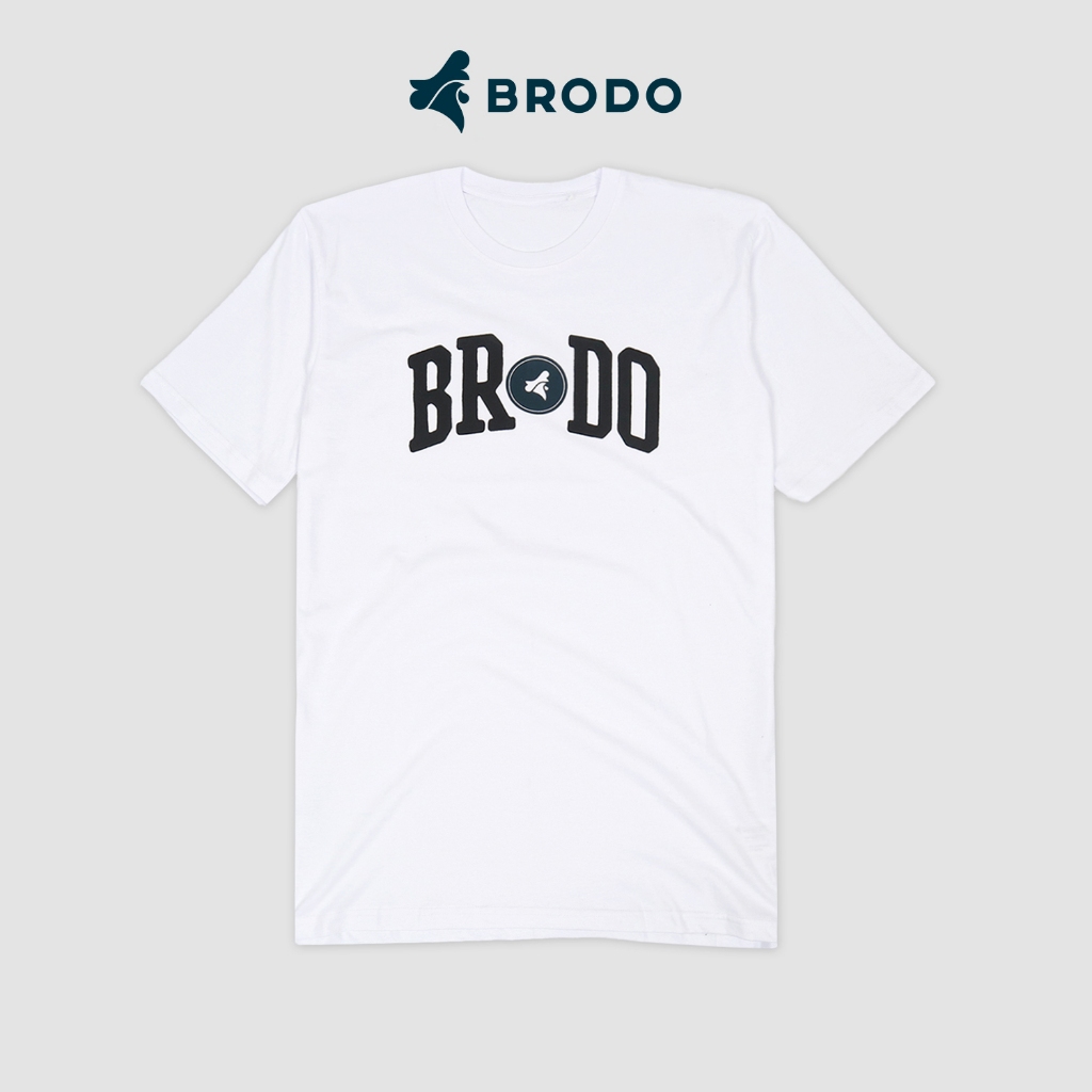 Brodo - Kaos Circlo Tees White
