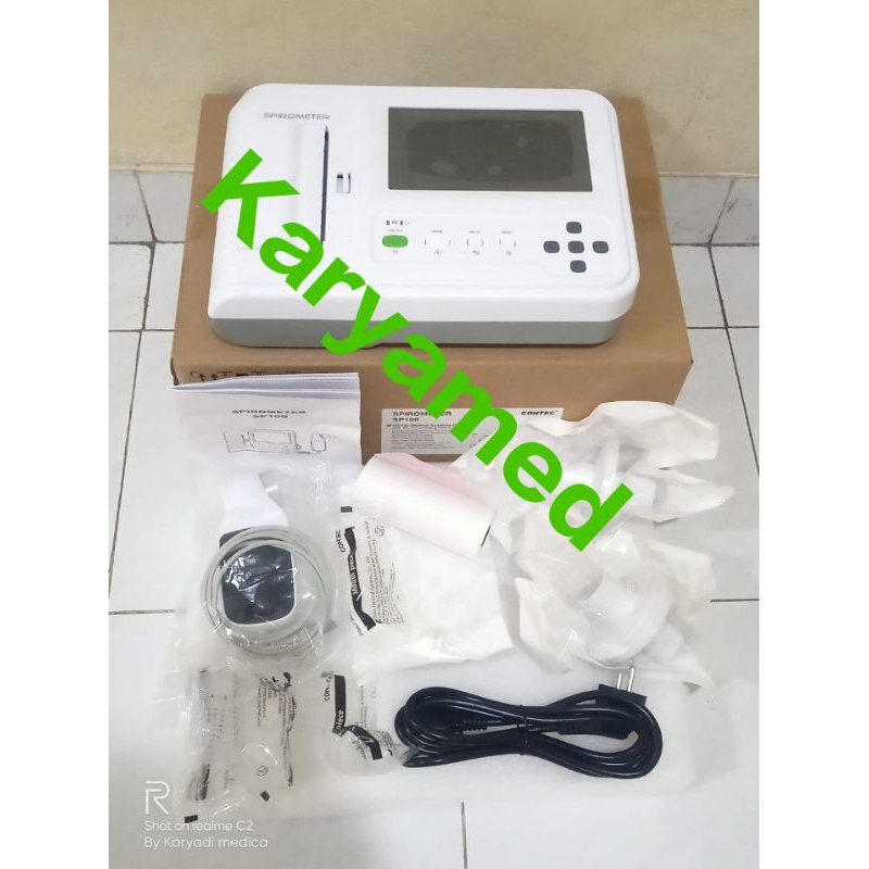 Spirometer Sp 100 Contec/Spirometrycontecsp100