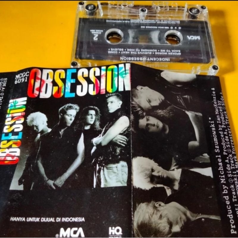KASET PITA 2- OBSESSION