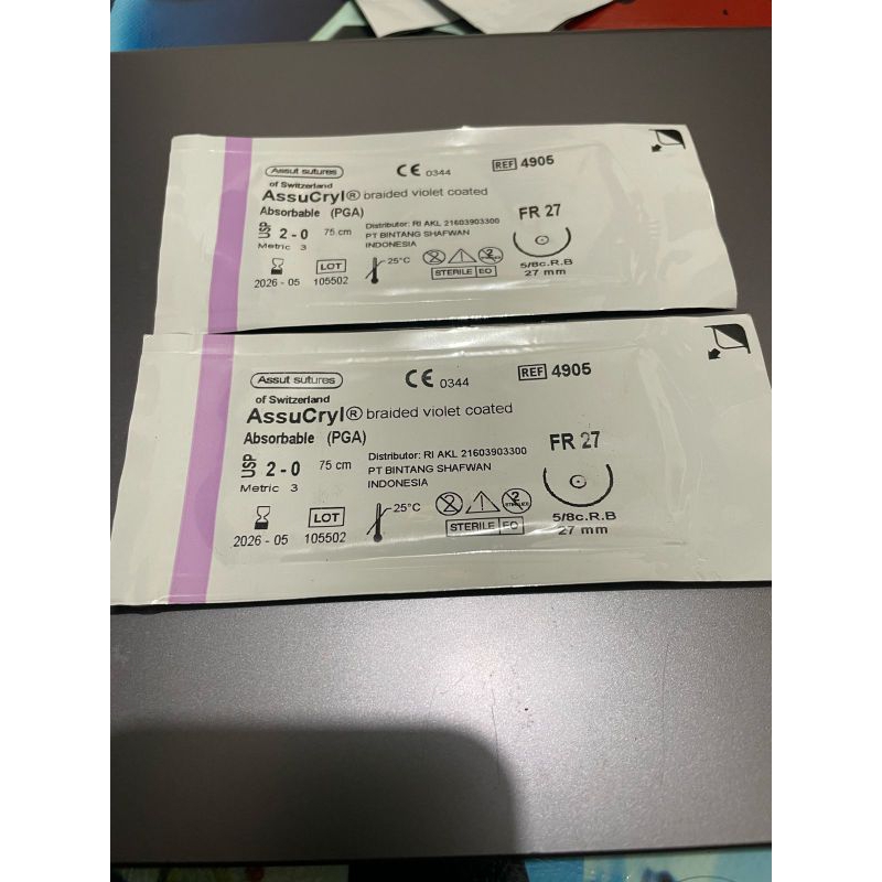 assucryl 2/0 FR27