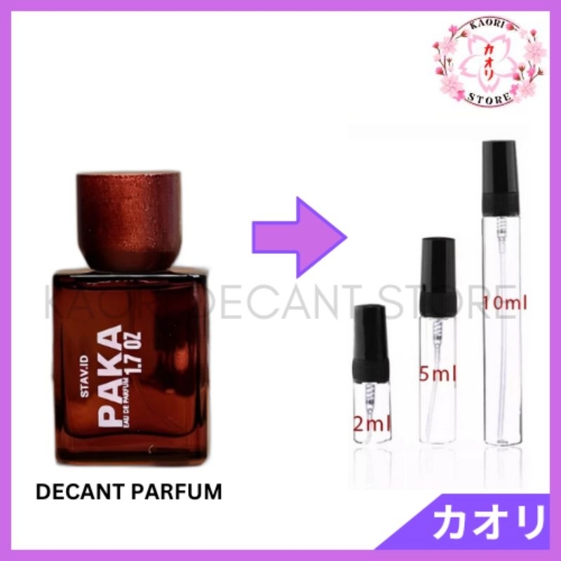 Decant Parfum STAV.ID PAKA EDP