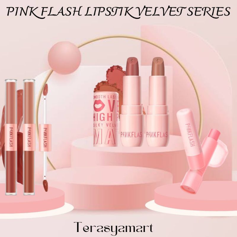 (COD) PINKFLASH LIP BALM LASTING MOIST SOFT LIPS | PINKFLASH