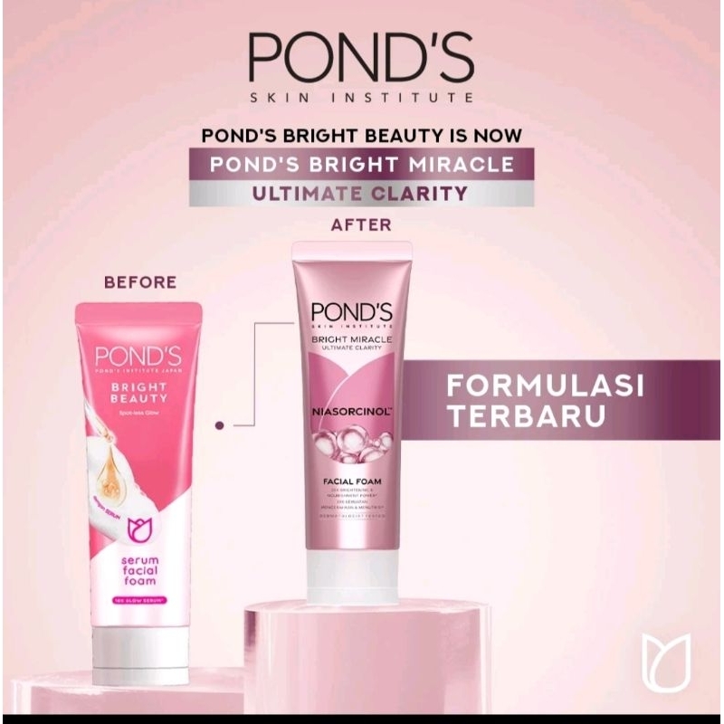 PONDS MIRACLE ULTIMATE CLARITY