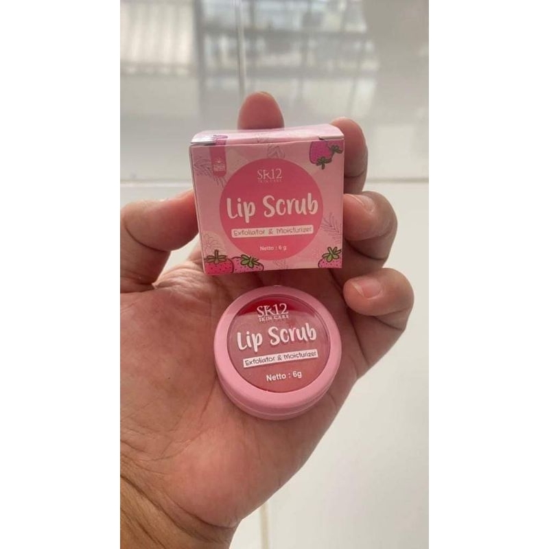 LIP SCRUB SR12