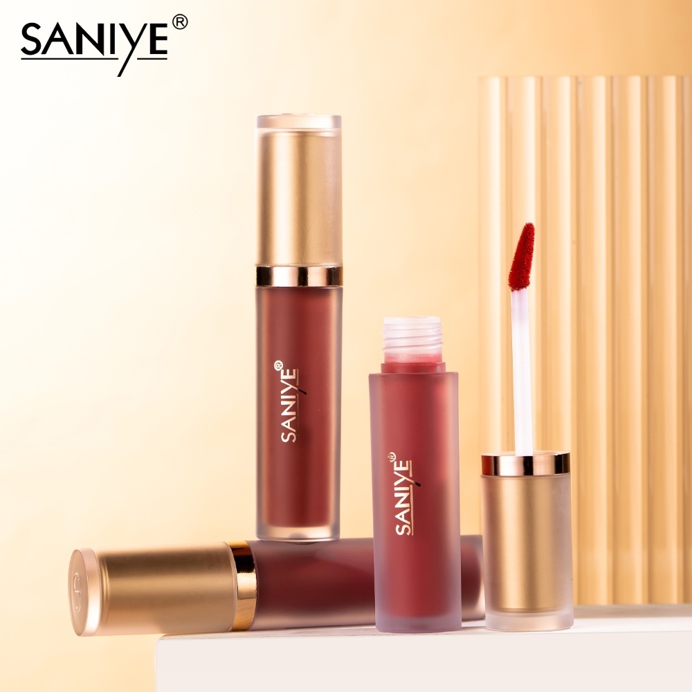SANIYE L1237 DEWY LIP GLOSS THIN EFFECT LIGHWEIGHT MOISTURIZING
