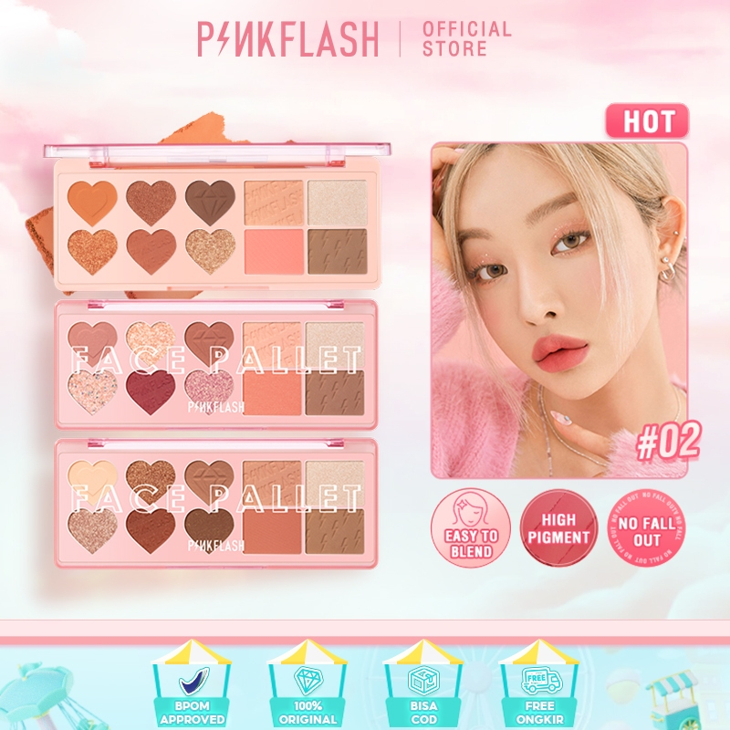 PinkFlash Face Palette