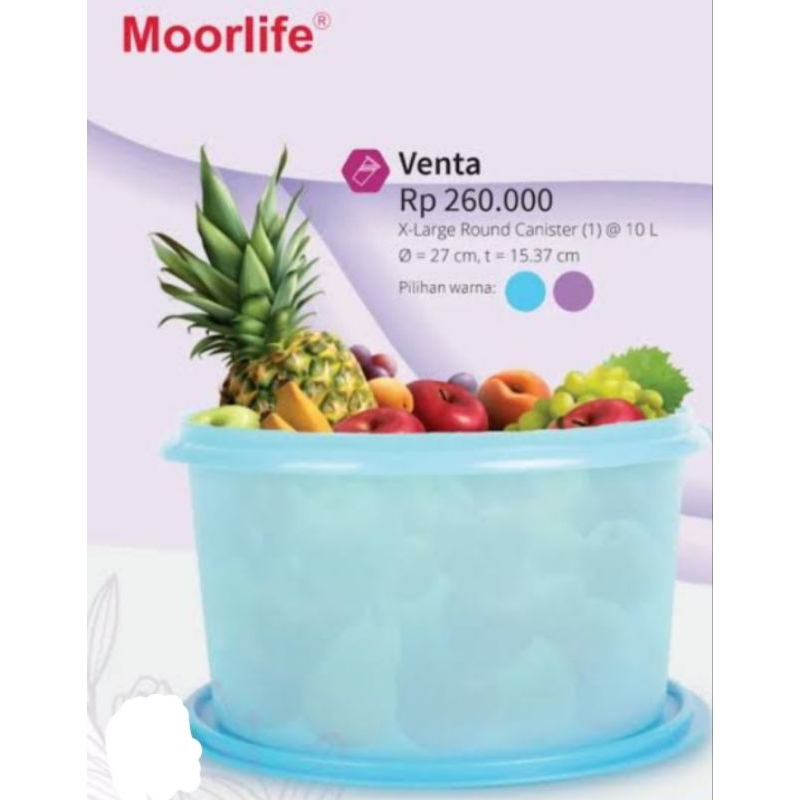 Venta Moorlife 10L