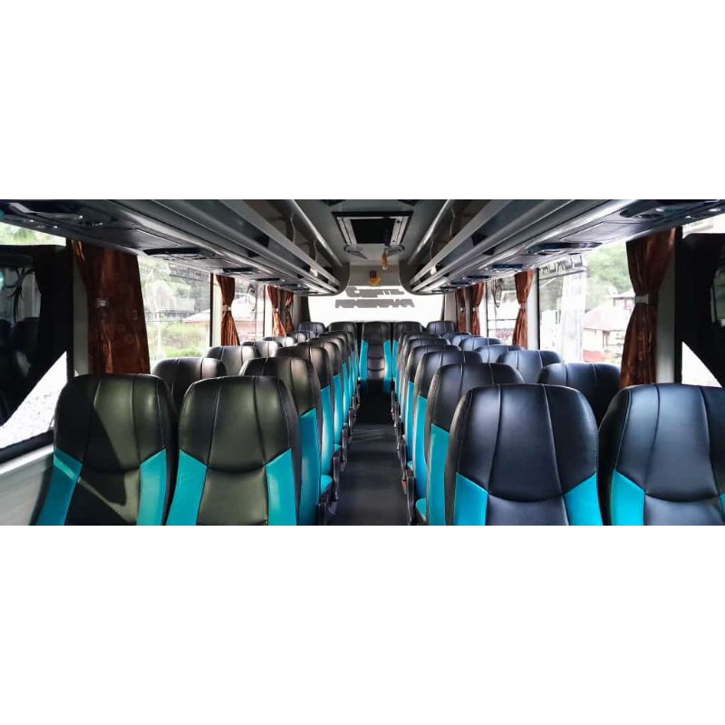 sewa bus medium murah