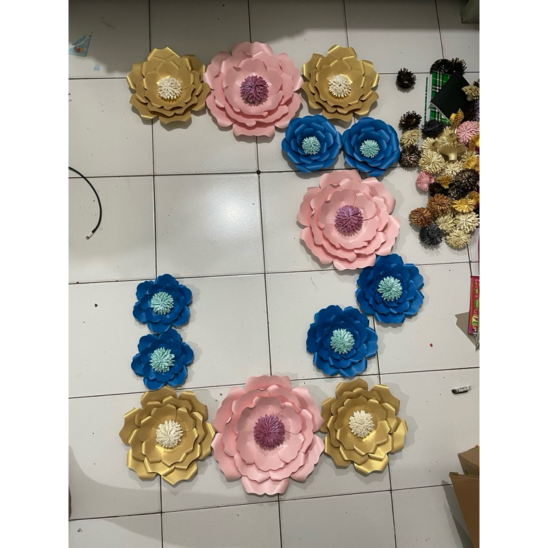 PaperFlowers Bunga Papan