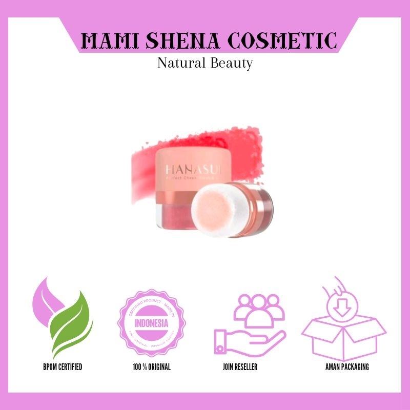 HANASUI Perfect Cheek Blush & Go