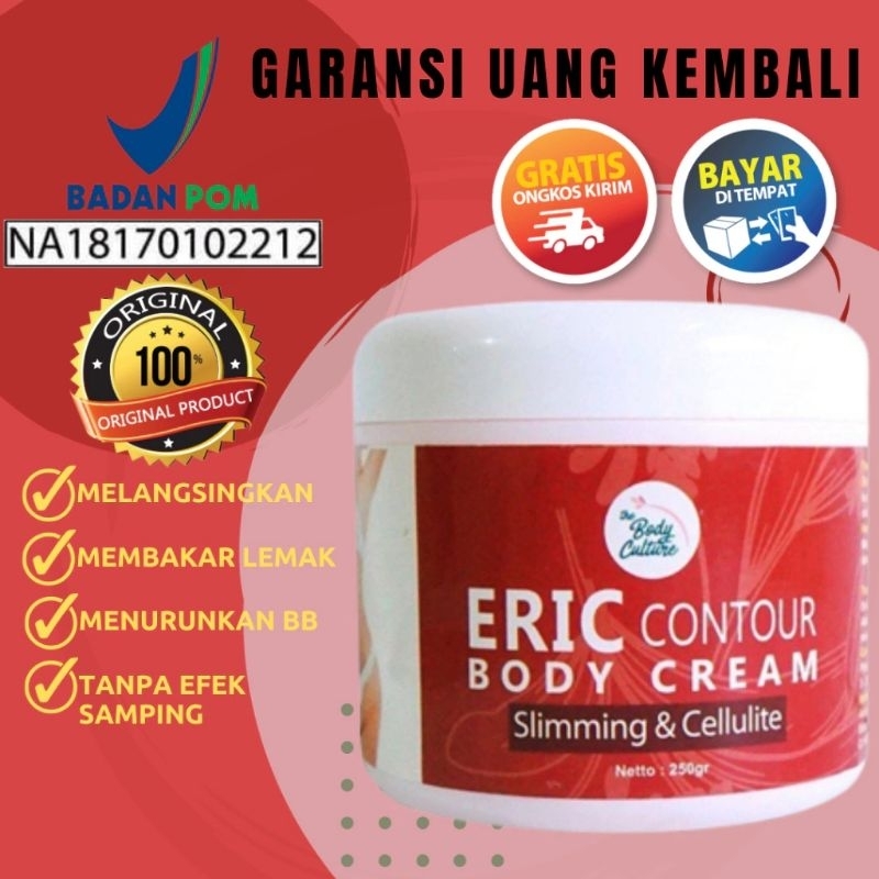 Dr eric body slimming & cellulite cream jamin original