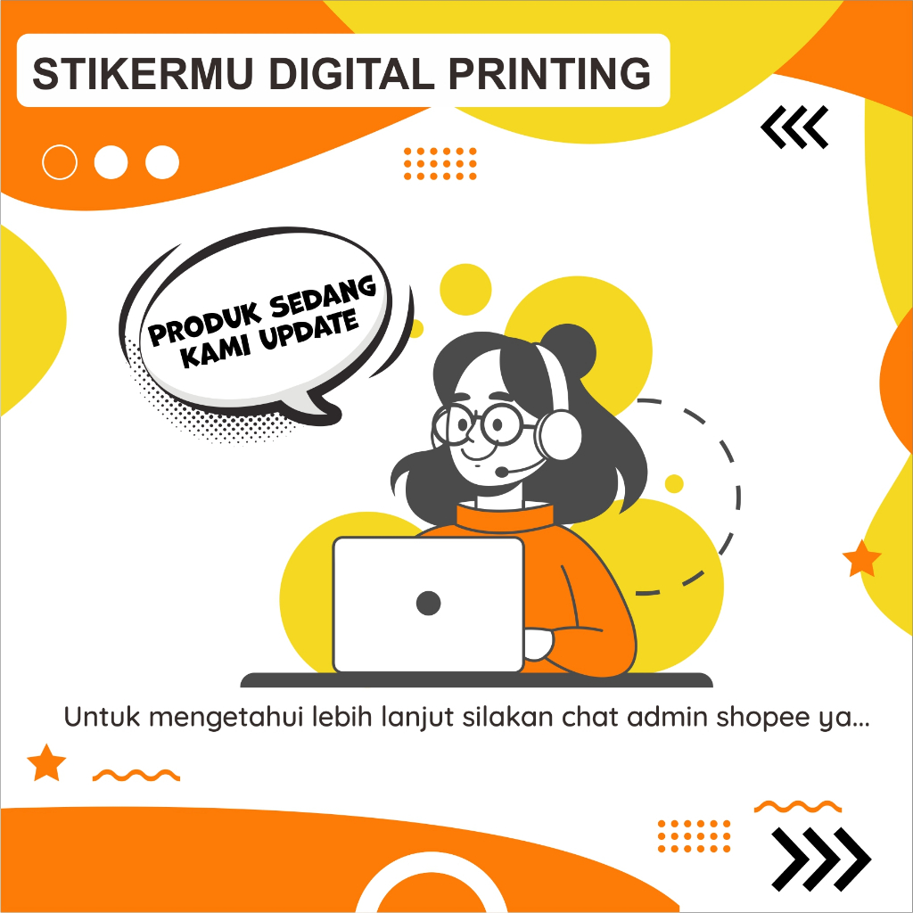 Stiker Macam-macam Minuman