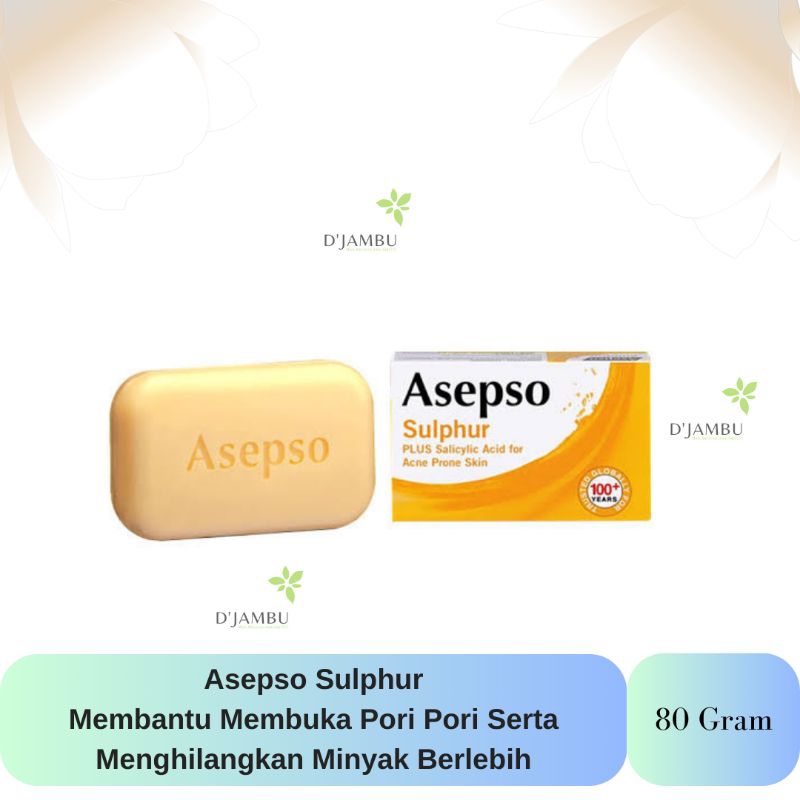 Asepso Sulphur ( Kuning ) 80gr