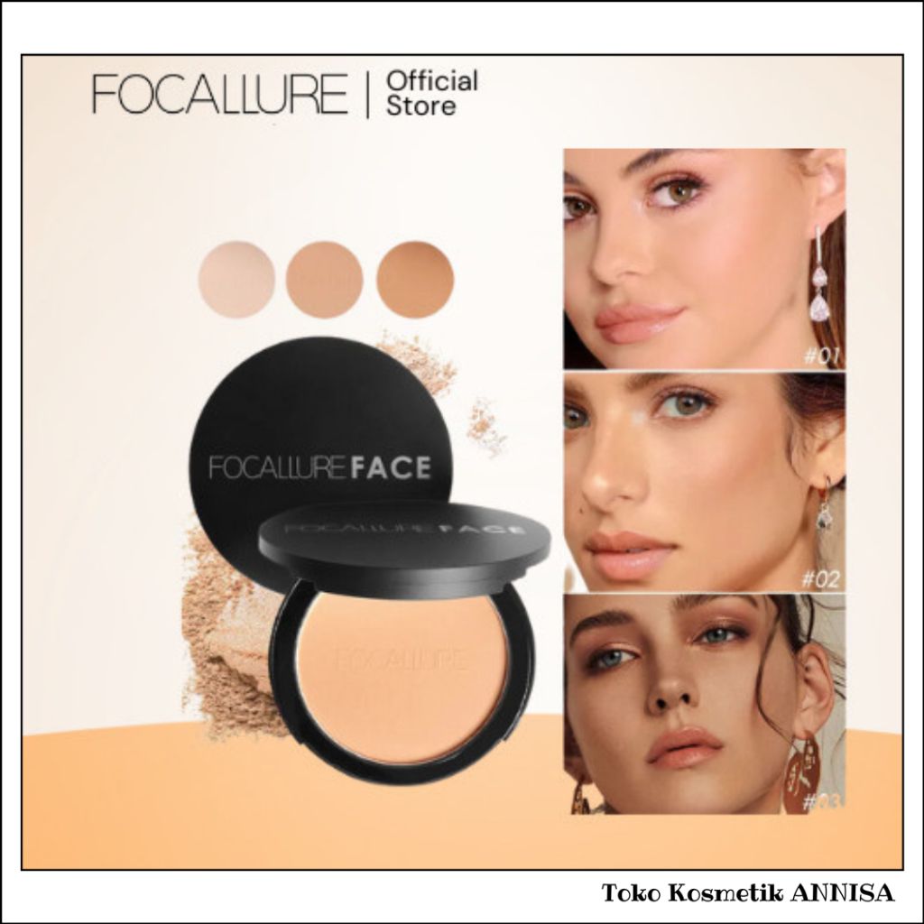FOCALLURE Pressed Powder FA16