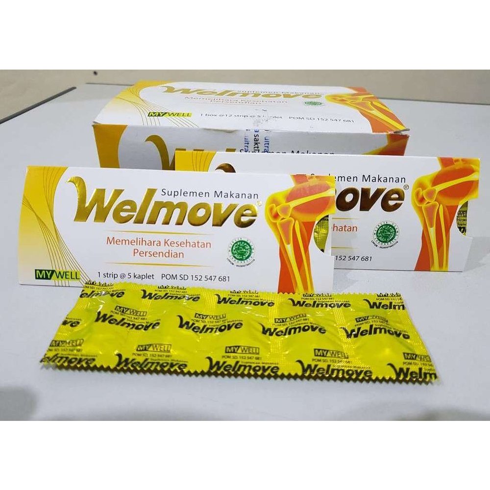 WELMOVE 5 TABLET SUPLEMEN KESEHATAN SENDI