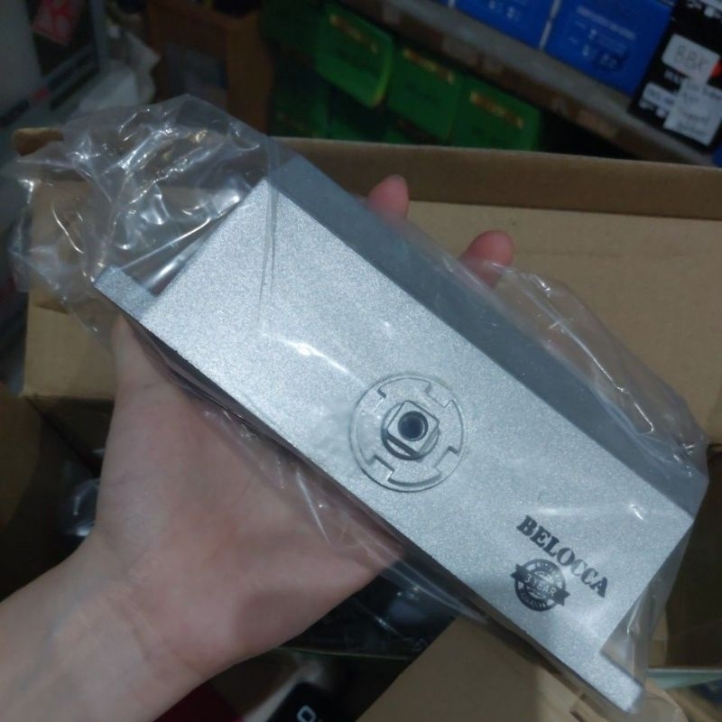 Door Closer Belocca Silver